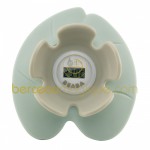 Thermom�tre de bain et ambiance N�nuphar poudr� bleu - B�aba