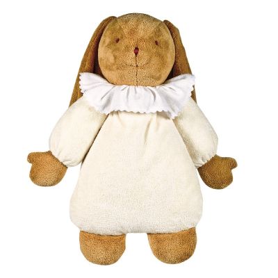 Grande peluche lapin nid d'ange ivoire (50 cm) par Trousselier