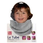 Cache-cou Tube polaire gris clair par Red Castle
