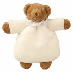 Ours nid d'ange hochet Ivoire (19 cm) - Trousselier