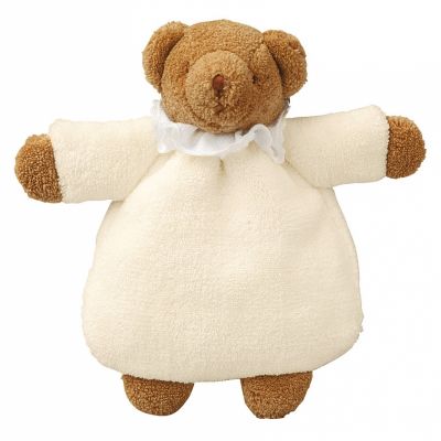 Ours nid d'ange hochet Ivoire (19 cm) par Trousselier
