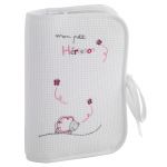 Prot�ge carnet de sant� Pikoton le h�risson (26 x 34 cm) - La maison des abeilles