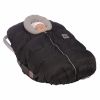 Chanceli�re TOPSIT PLUS pour groupe 0+ noire et gris clair
