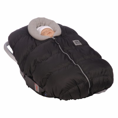 Chanceli�re TOPSIT PLUS pour groupe 0+ noire et gris clair par Red Castle