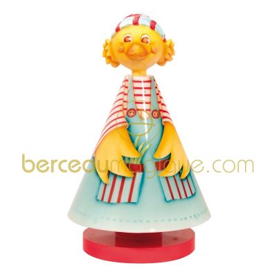 Bo�te � musique Musicole Canard par L'oiseau bateau