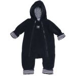 Combinaison polaire Zip'Up marine ray� marine et blanc par Red Castle