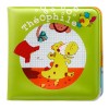 Livre de bain + gant de toilette Th�ophile le crocodile