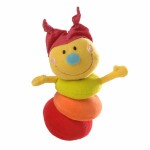 Hochet Jos�phine la chenille dansant - Lilliputiens