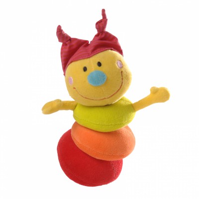Hochet Jos�phine la chenille dansant par Lilliputiens