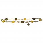 Collier breloque Moi apr�s Mois Charm's (or jaune ou or blanc) - Loupidou