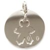 Pendentif ''Future Maman'' petit gar�on (argent massif)