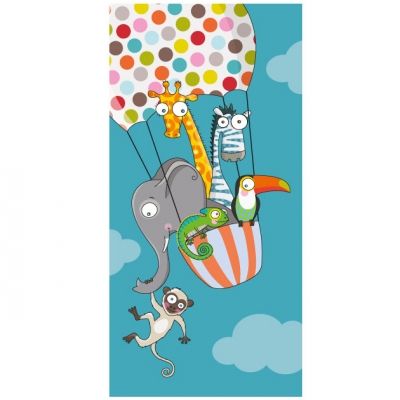 Tableau un tour en ballon (38 x 78 cm)