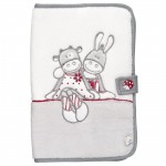 Prot�ge carnet de sant� Paquito et Lolita - Noukie's