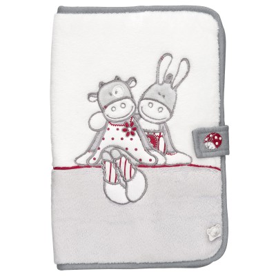 Prot�ge carnet de sant� Paquito et Lolita   par  Noukie's