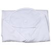 Babynomade fleur de coton ciel (taille 1 :  66 x 85 cm)