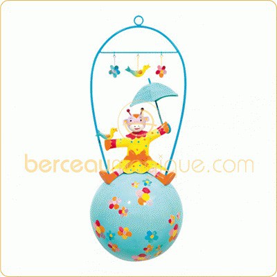 Mobile Navibulles Vachette bleue par L'oiseau bateau