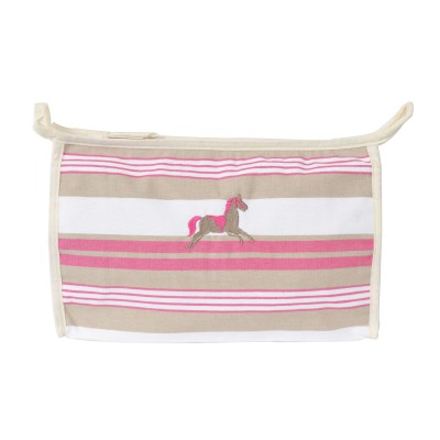 Trousse de toilette Carrousel (18 x 28 cm) par La maison des abeilles