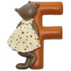 Lettre en r�sine F