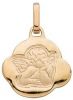 M�daille Nuage Ange (or jaune 750�)