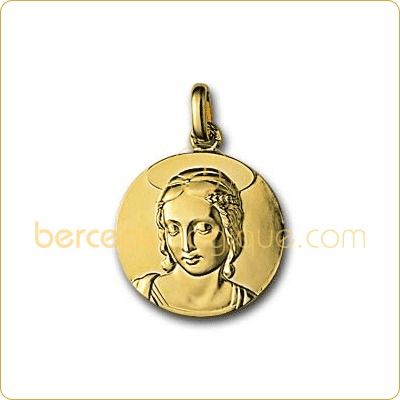 M�daille Vierge du Chardonneret (or jaune) par La Monnaie de Paris