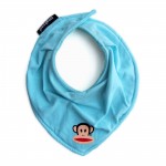 Bavoir bandana Small Paul bleu - Elodie Details
