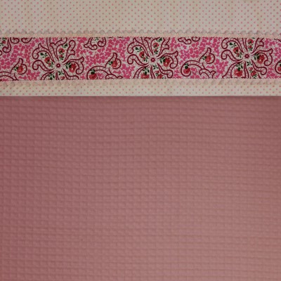 Drap de lit high tea rose (120 x 150 cm)