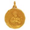 M�daille religieuse Saint jean (or jaune)
