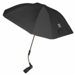 Ombrelle universelle anti-UV noir - Red Castle