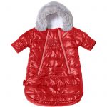 Chanceli�re Tro�ka Feather light rouge - Red Castle