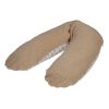 Coussin de maternit� en �ponge noisette