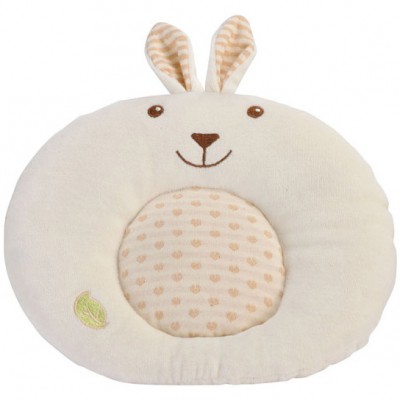 Oreiller doudou lapin