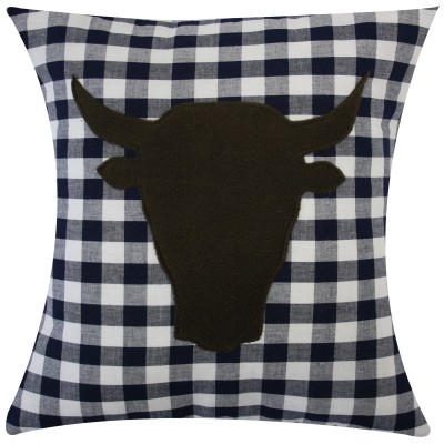 Coussin bulls eye (40 x 40 cm)