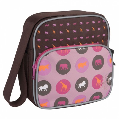 Mini sac square Savannah rose par L�ssig