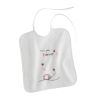 Bavoir lacette Pikoton le h�risson (27 x 32 cm)