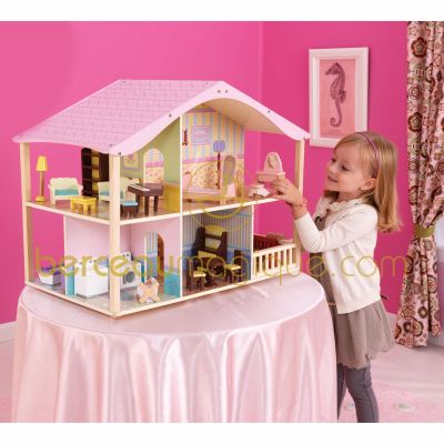 Maison de poup�e de luxe pivotante par KidKraft