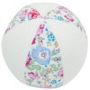 Balle hochet Liberty fleuri (10 cm)