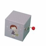 Cube manivelle Ninon le chat - Trousselier