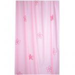 Rideau Fleurs rose (145 x 280 cm) - Taftan