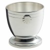 Coquetier Coquille (m�tal argent�)