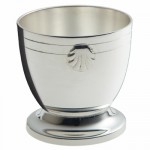 Coquetier Coquille (m�tal argent�) - Ercuis