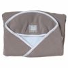 Babynomade polaire taupe et ciel (taille 2)