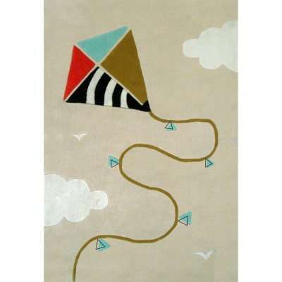 Tapis cerf-volant (110 x 160 cm)