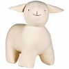Grande peluche Mouton polaire �cru (55 cm)
