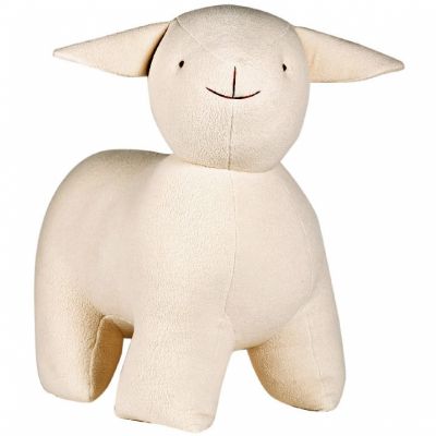 Grande peluche Mouton polaire �cru (55 cm) par Trousselier