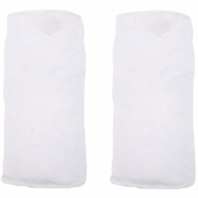 Couverture d'emmaillotage gro swaddle blanc (lot de 2)