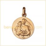M�daille Vierge M�re (or jaune) - La Monnaie de Paris
