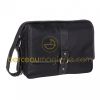 Sac � langer city mallette satin� noir