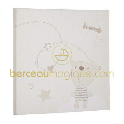 Cadre mural Boris (30 x 30 cm) par Mamas and Papas