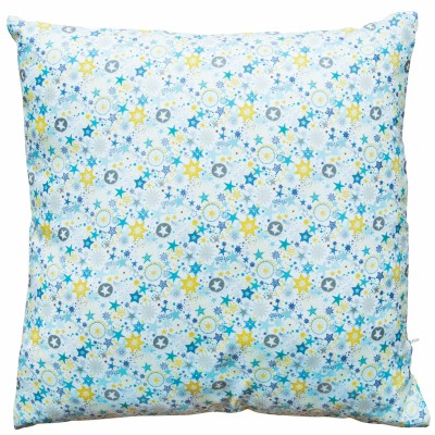 Coussin carré décoratif stars (26 x 26 cm)