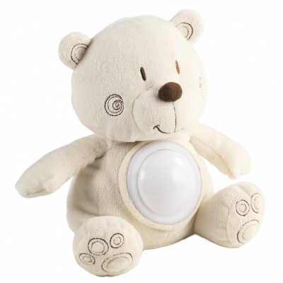 Peluche veilleuse Rabbit & Bear  (20 cm)  par Domiva